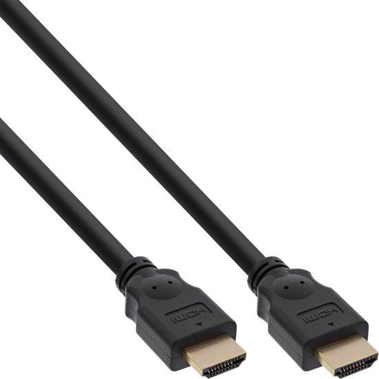 InLine HDMI Kabel - 3 meter - Zwart