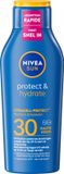 NIVEA SUN Protect & Hydrate Zonnemelk SPF30 400ml