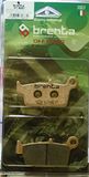Brenta FT 6087 remblokken gesinterde off-road set van 2
