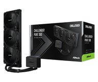Asrock Challenger Pure 360 Alles-in-één vloeistofkoeler Zwart