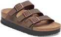 Papillio Dames Bruin Slippers & Muiltjes Maat 37
