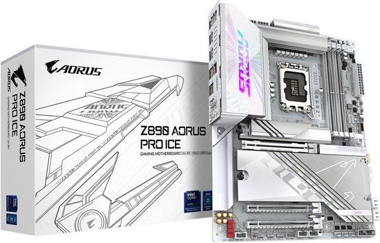 GIGABYTE Z890 AORUS PRO ICE