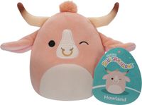 Squishmallows Howland - Pêche Brahma Bull 40cm Peluche