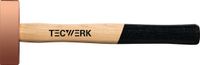 TECWERK NORDWEST Handel AG Koperhamer Kop-G.500g Hickory TECWERK