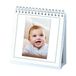 Rössler Baby Boy Tafelstandaard met draadbinding, 12 vellen, 190 x 190 mm, lichtblauw