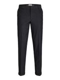 JACK & JONES Chino 'JPSTOLLIE BLAKE' zwart gemêleerd