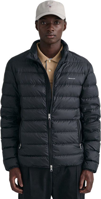 Gant Light Down Lichtgewicht Jas Zwart L Man