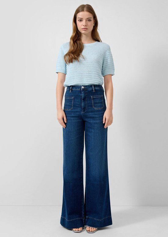 QS s.Oliver QS Jeans-Hose W44 X L32 Blauw
