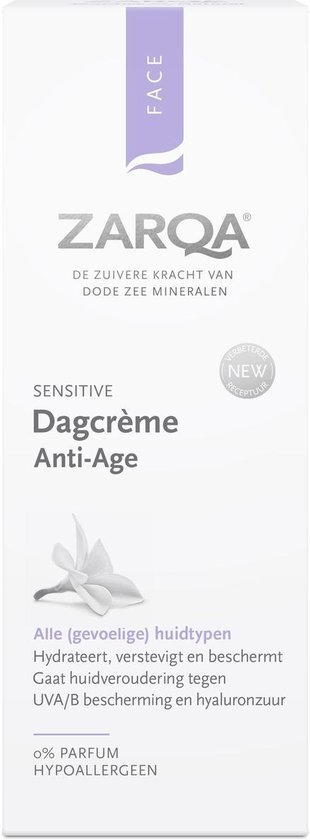 Zarqa Face dagcreme anti age 50ml