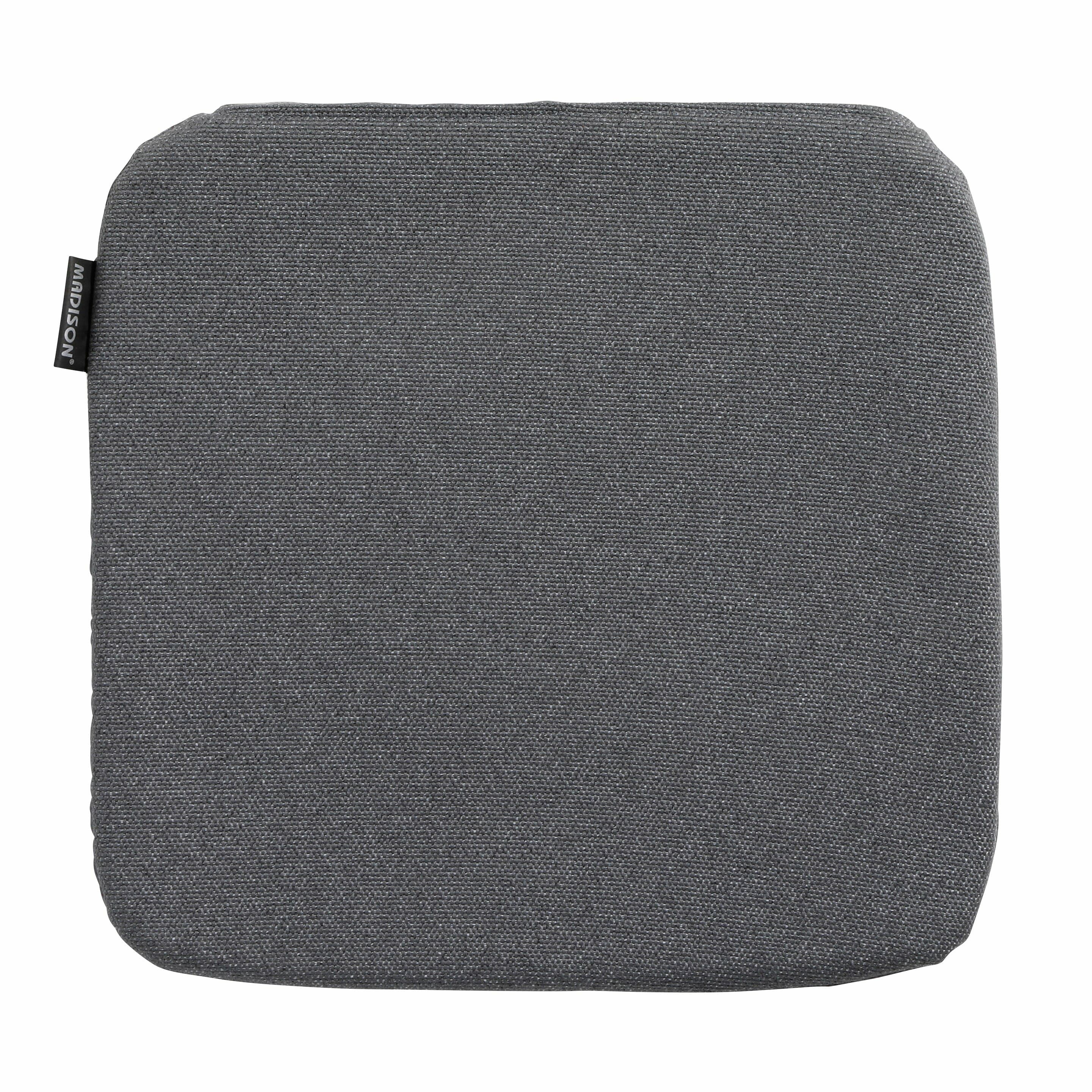 Madison Manchester Outdoor Seat Cushion - 40x40cm - Grey