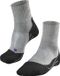 FALKE TK2 Cool Short Wandelsokken Heren Grijs Maat 39-41