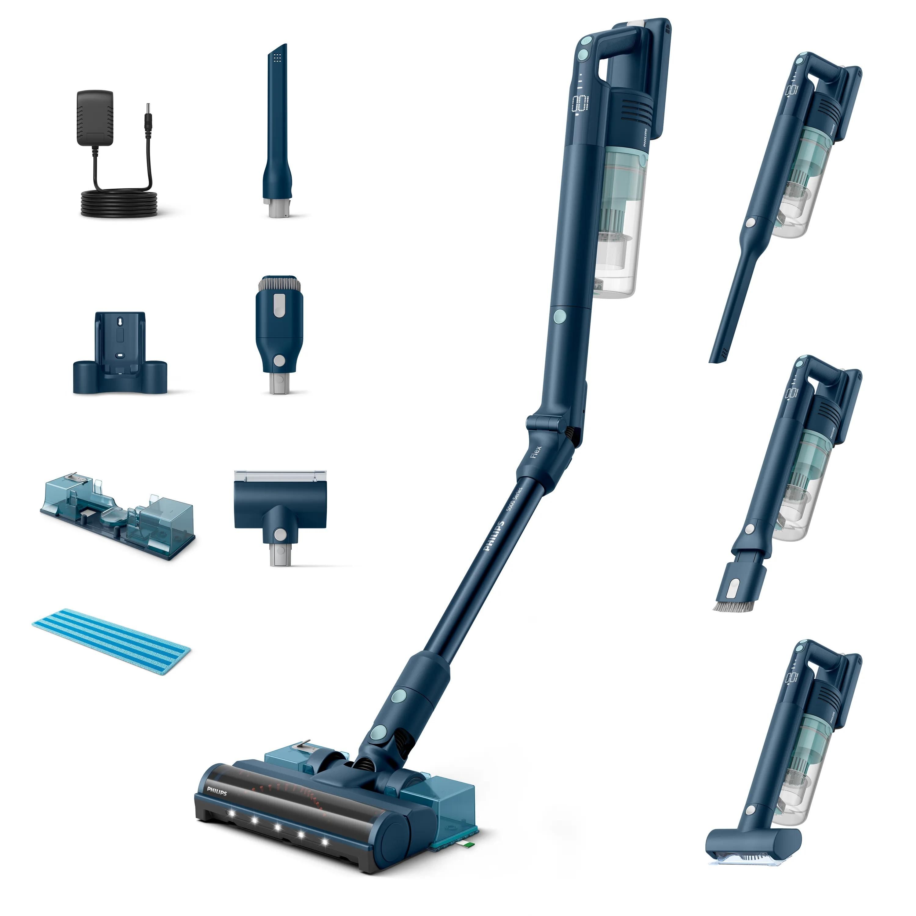 Philips 5000-serie Snoerloze stofzuiger Flex XC5244/10