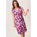 Miss Etam Korte Zomerjurk Met Print - Roze