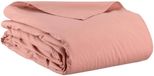Vivaraise Drap plat Calita Coton Blush/Roos 240 x 300 cm