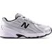 new-balance-kids New Balance 740 Bungee mesh sneakers - wit