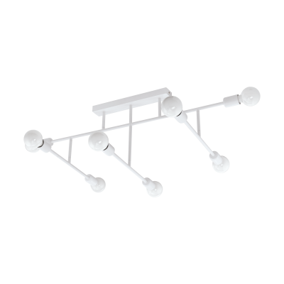 EGLO 98033 Plafondlamp - Wit - Metaal
