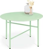 bomoe Finn Ronde Bijzettafel Metaal Munt Ø 53 cm