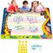 Grote mat pour la technique de la peinture à l'eau, set complet + accessoires