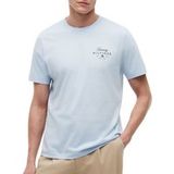 Tommy Hilfiger Heren T-shirt met Ronde Hals en Korte Mouwen - Gerecycled Katoen - Maat M