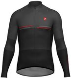 Massi Pro Maillot à manches longues Noir L Homme