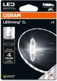 Osram LEDriving C10W 41mm Blanc 6413DWP-1BL lampe unique