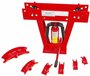 HBM 12 Ton Hydraulische Pijpenbuiger - Rood