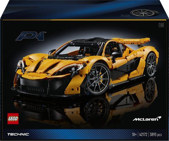LEGO Technic McLaren P1™ hypercar 42172