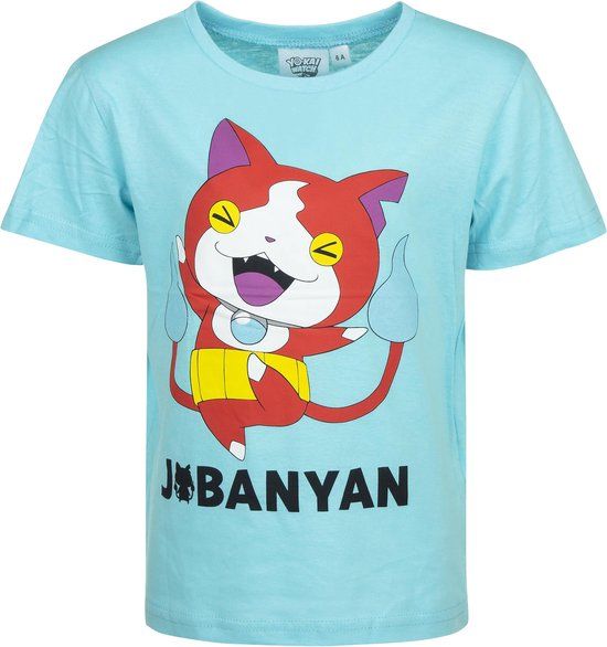 Nintendo Yo-Kai Watch T-shirt - Boys - Size 104 - Blue