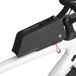 Omgoods - Sacoche de vélo étanche, fixation sur tube supérieur, système de fixation rapide