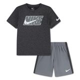 NIKE B Nk Dropset Ss Tee Short Set baby-jongens blender