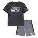 NIKE B Nk Dropset Ss Tee Short Set baby-jongens blender