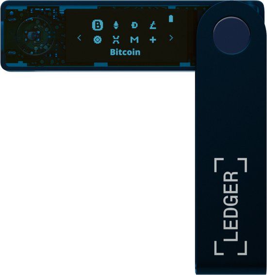 Ledger Nano X Sapphire Blue
