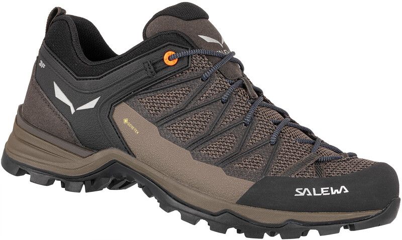 SALEWA MTN Trainer Lite GTX Schoenen Heren bruin/oranje