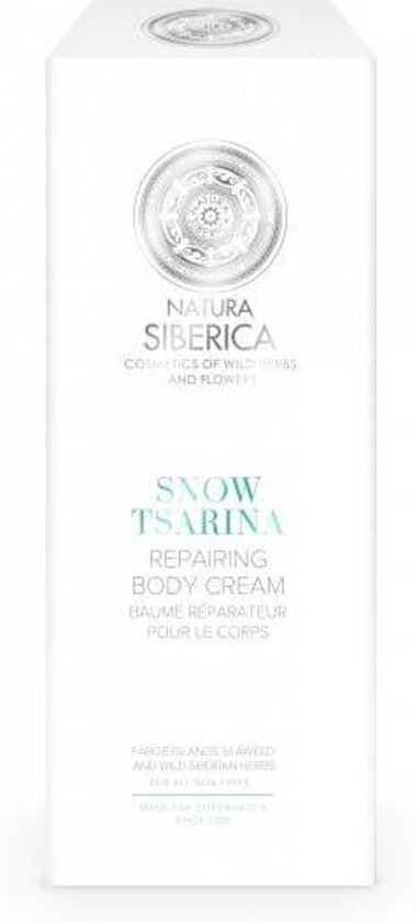 Natura Siberica Repair body cream, Snow Tsarina, 200ml