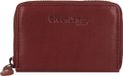 Greenland Nature Creditcardhouder RFID-bescherming Leder 10.5 cm - 8 Sleuven - bordeaux