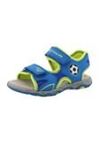 TOM TAILOR Open schoenen royal blue/koningsblauw / neongroen / zwart / wit