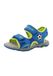 TOM TAILOR Open schoenen royal blue/koningsblauw / neongroen / zwart / wit