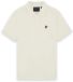 Lyle & Scott Fine Slub Polo Shirt Ice Cream
