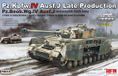 Rye Field Model Kit de modèle véhicules militaires - 5033 RM-5033 Pz.Kpfw.IV Ausf.J Late Production Pz.Beob.Wg.IV Ausf. J 2 in 1 Plastique - 1:35 - Maquette