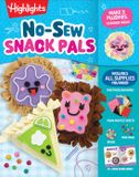 No-Sew Highlights Craft Books No-Sew Snack Pals Hardcover