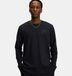Under Armour UA SPORTSTYLE LEFT CHEST LS-BLK Heren Sportshirt - Zwart - Pitch Grijs