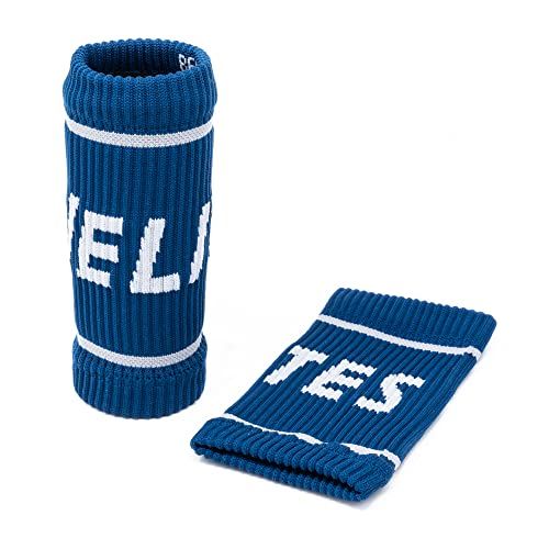 Velites Polsband - Blauw - Zachte Stof - Ondersteuning & Veiligheid - One Size