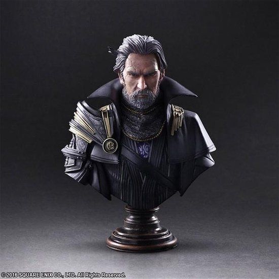 Kingsglaive: Final Fantasy XV - Regis Lucis Caelum CXII Bust - Square Enix