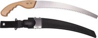 TerCasa Tuinzaag - Gebogen - Blad 33 cm - Met Kunststof Houder