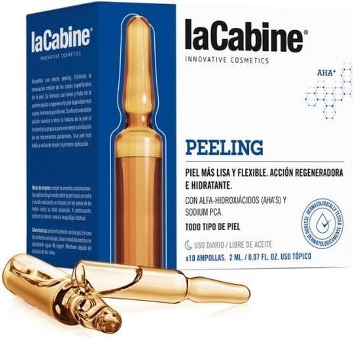 La Cabine Ampollas Peeling 10 X 2 Ml