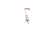 PARTENOPE Boompiek Nat. 29 cm, goud, zoals afgebeeld