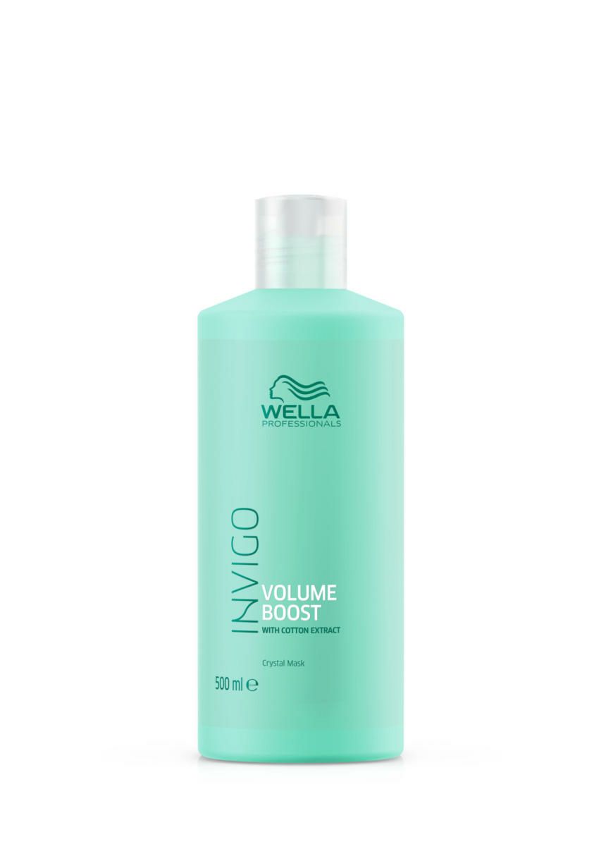Wella Professionals INVIGO Volume Boost Crystal Mask - 500ml - Volumegevend Haarmasker