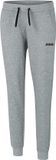 Jako Base Joggingbroek Dames - Lichtgrijs Gemeleerd | Maat: 34