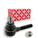 febi bilstein 02284 spoorstangeindstuk met borgmoer, 1 stuk