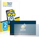 BROTECT - Screenprotector voor Alpine iLX-705D - Folie Beschermfolie matte 2 Stuks